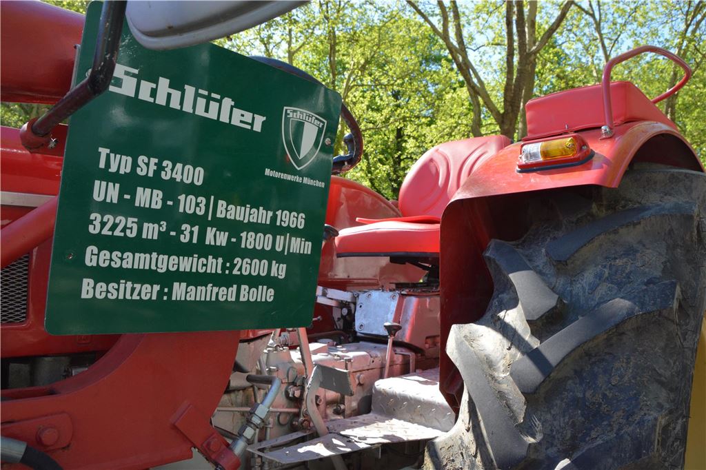 Schleppertreffen am 1. Mai 2025 in Holzwickede.