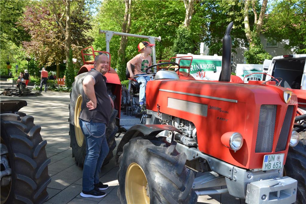 Schleppertreffen am 1. Mai 2025 in Holzwickede.