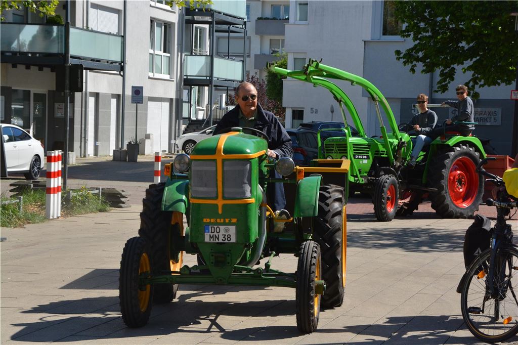 Schleppertreffen am 1. Mai 2025 in Holzwickede.