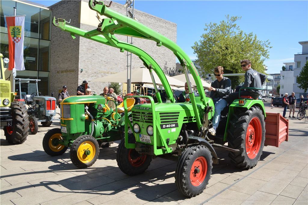 Schleppertreffen am 1. Mai 2025 in Holzwickede.