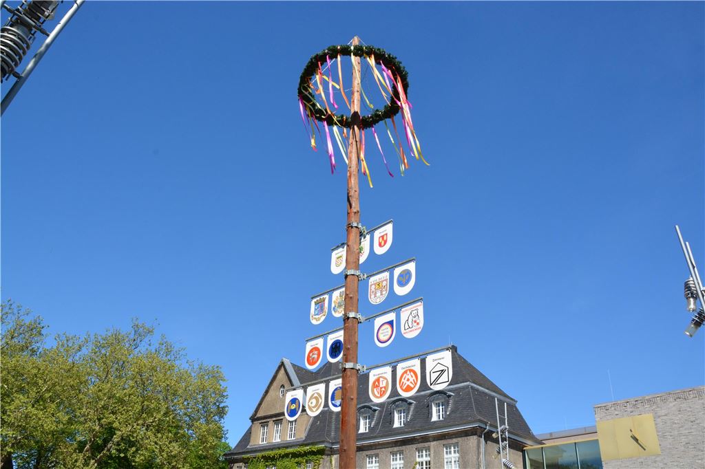 Schleppertreffen am 1. Mai 2025 in Holzwickede.