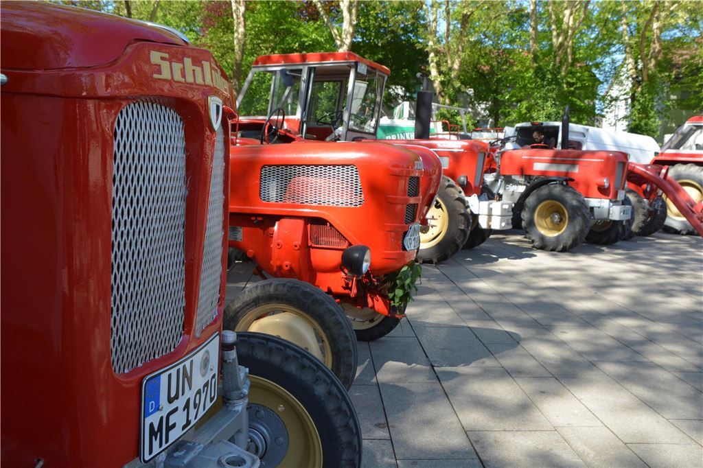 Schleppertreffen am 1. Mai 2025 in Holzwickede.
