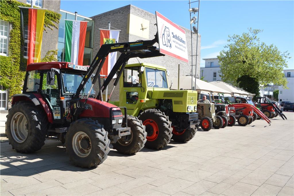 Schleppertreffen am 1. Mai 2025 in Holzwickede.