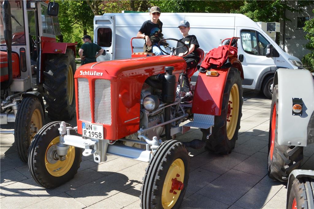 Schleppertreffen am 1. Mai 2025 in Holzwickede.