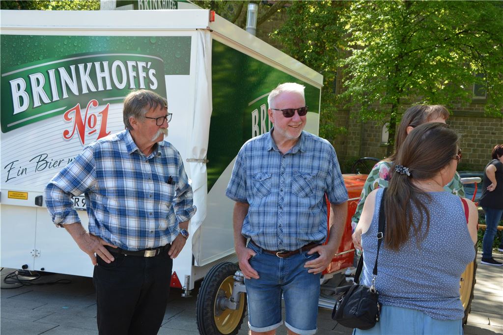 Schleppertreffen am 1. Mai 2025 in Holzwickede.