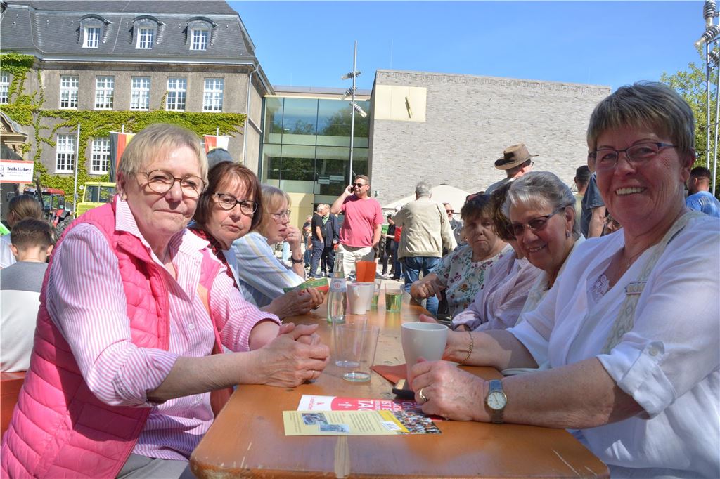 Schleppertreffen am 1. Mai 2025 in Holzwickede.