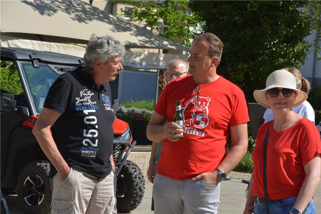 Schleppertreffen am 1. Mai 2025 in Holzwickede.