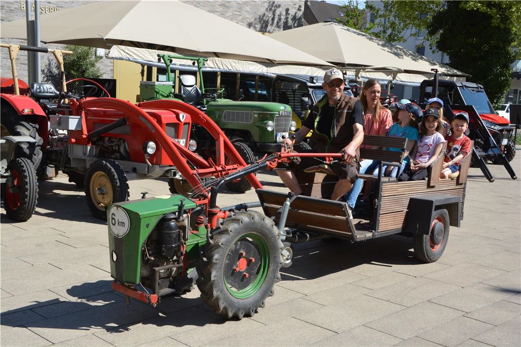Schleppertreffen am 1. Mai 2025 in Holzwickede.