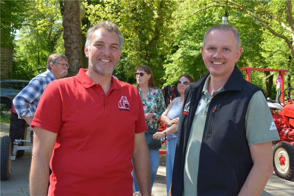 Schleppertreffen am 1. Mai 2025 in Holzwickede.