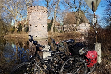 Das Schloss Bladenhorst gehört auf einer Tour durch Castrop-Rauxel zu den Attraktionen.