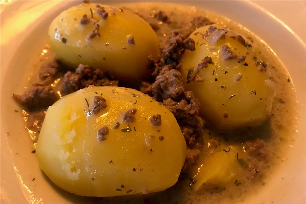 Geschmacksverstärker? Her damit! Rezept für „Kräutergehacktes“ Kräutergehacktes