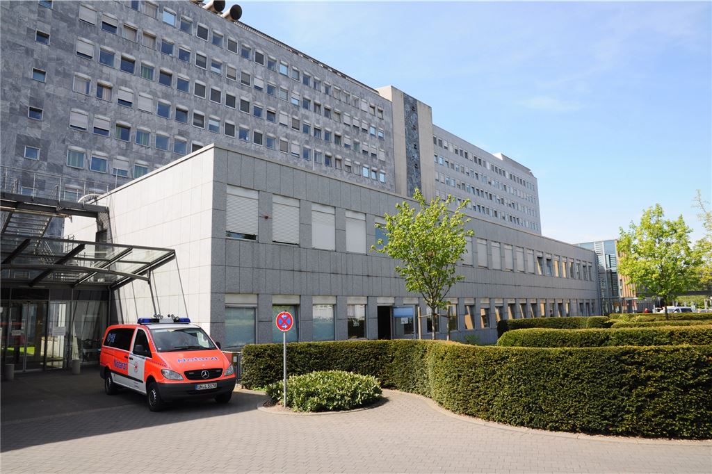 Standortleiter St. Marien Hospital Lünen: Wäscheberg gehört auch zum Job Das St. Marien Hospital Lünen ist der größte Gesundheitsanbieter im Kreis Unna.
