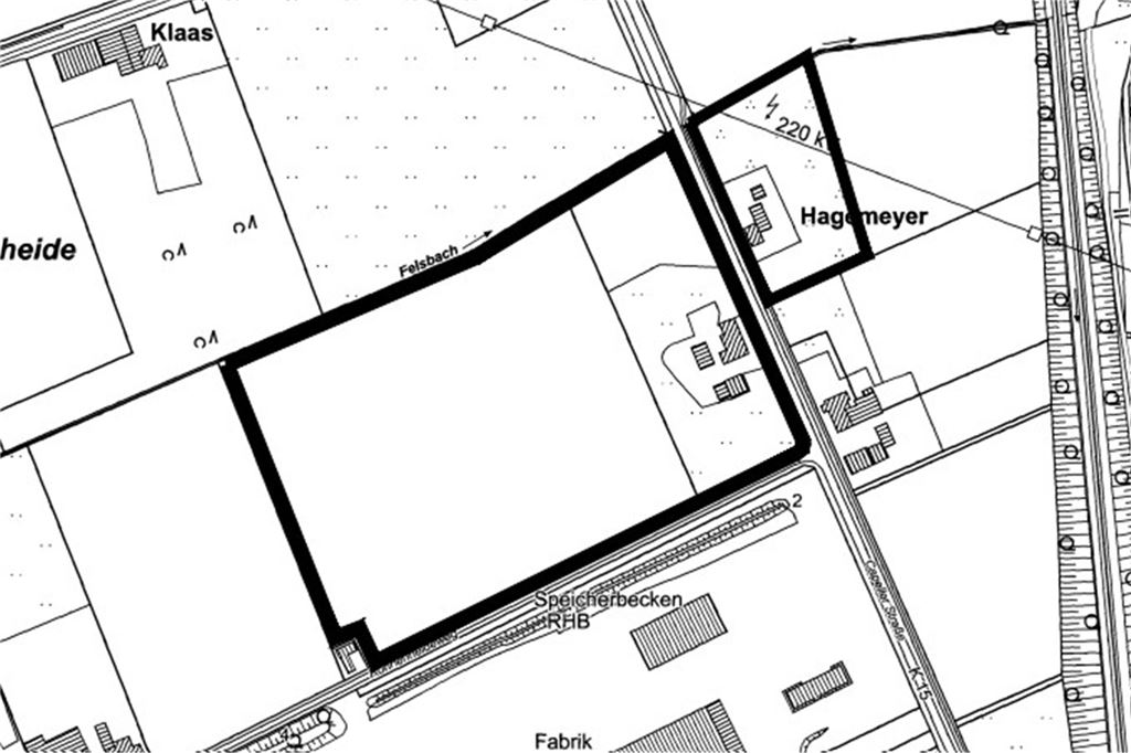 RCS-Erweiterung an Capeller Straße ist Thema im Ausschuss RCS Erweiterung Werne