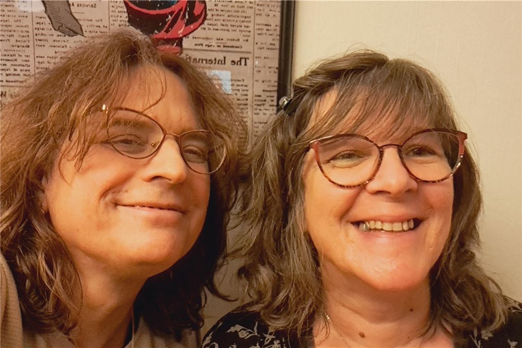 Ehe wird gleichgeschlechtlich: „Lass doch den Penis dran“ Anja Wachenfeld und Catrin Schneider.