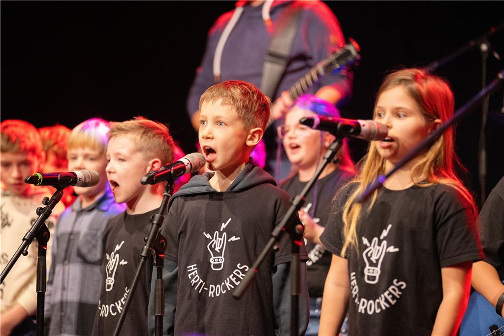 Alles drin, was Unna zu bieten hat: „Gemischte Tüte“ ein voller Erfolg Die Herti-Rockers beim Kulturfest Gemischte Tüte.