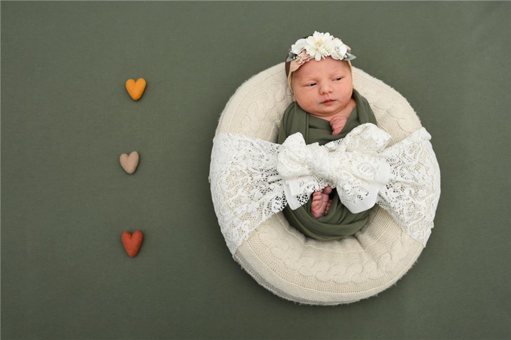 Tilda aus Unna, geboren am 8. Januar 2025 im CKU