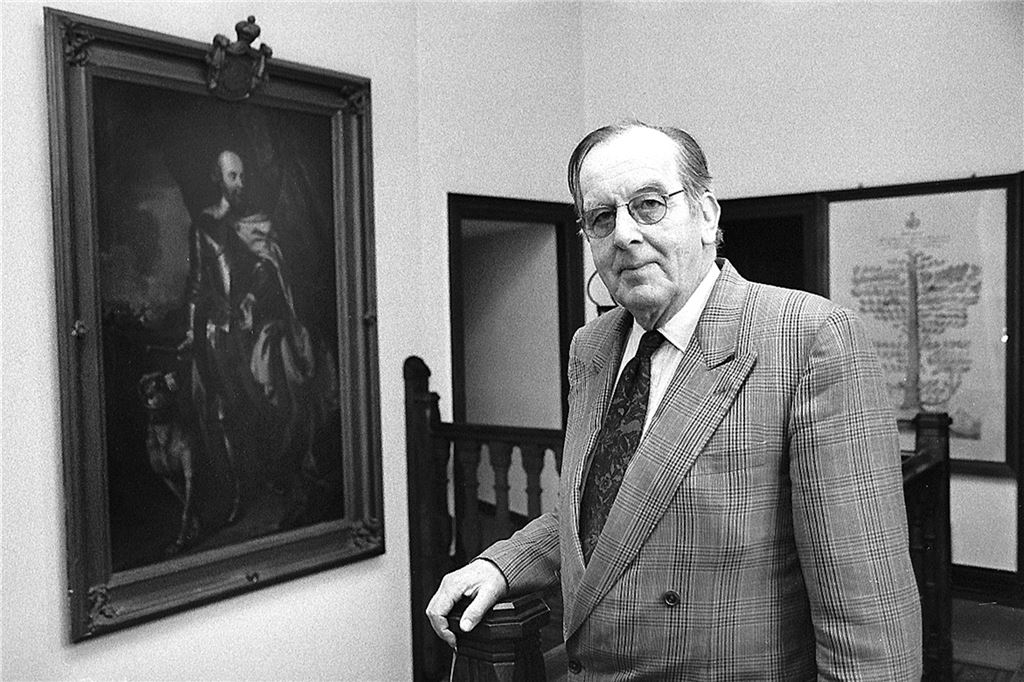 Der Schlossherr ist tot: Ein Abschied von Henner von Plettenberg Der Adelssitz an der Heerener Straße war für den beliebten Schlossherrn Heimat und Verpflichtung zugleich.