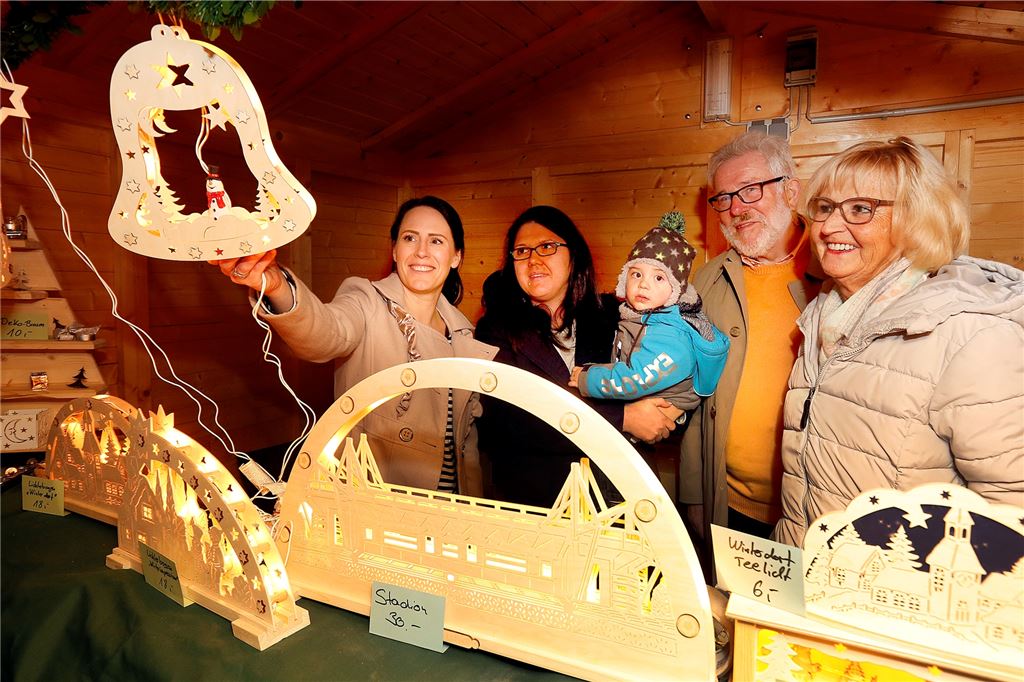 Weihnachtsmärkte in den Stadtteilen: Eine Übersicht über Anlaufstellen in Bergkamen Der Adventsmarkt in Overberge eröffnet den vorweihnachtlichen Reigen.