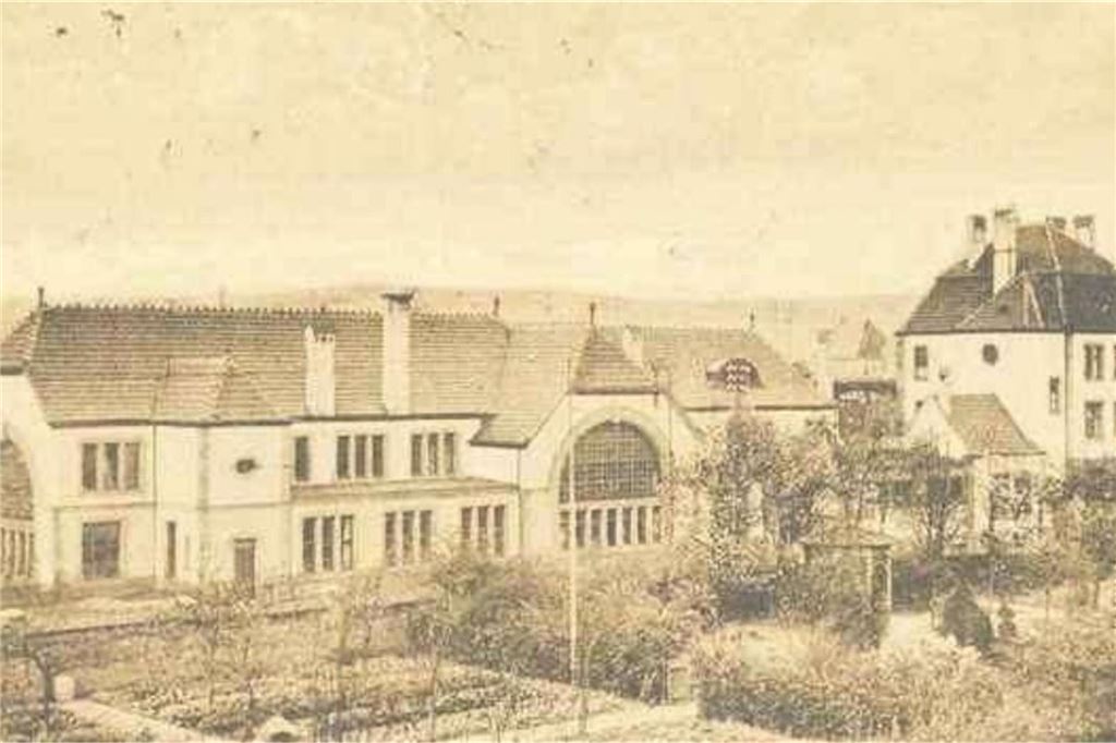 Bahnhof bekommt „einmalige Chance“: Bäckerei und Jugendzentrum Ein Foto des alten Bahnhofs Schwerte