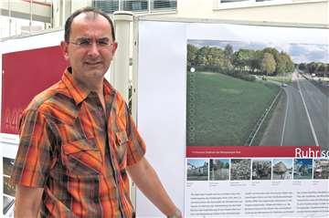 Der Beigeordnete Ralf Kampmann will nach längerer Erkrankung vorzeitig aus dem Dienst ausscheiden.Archiv