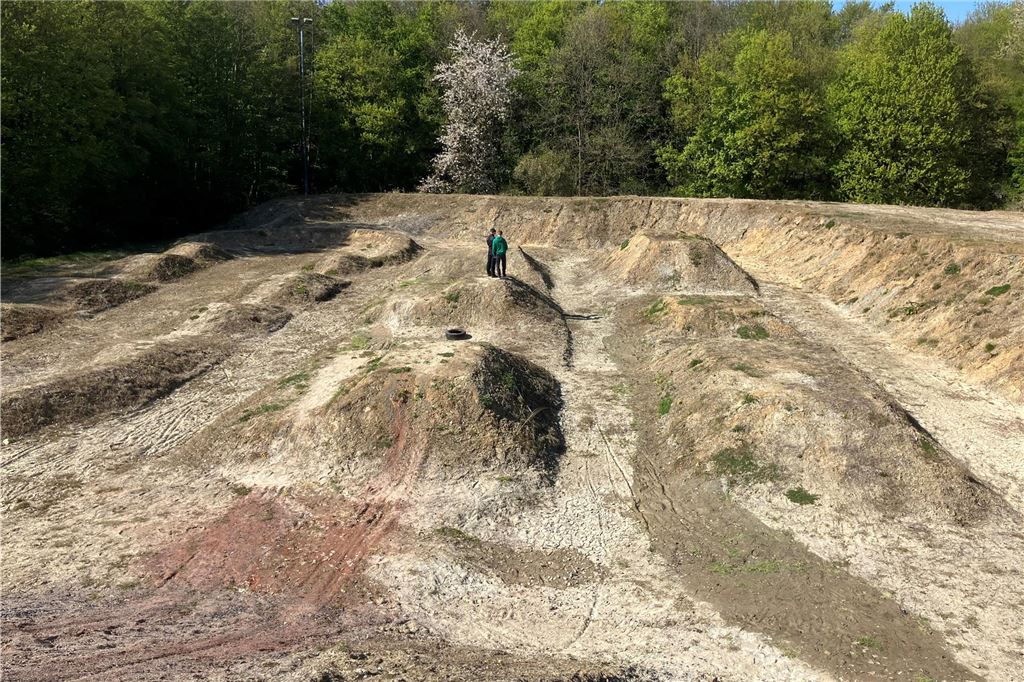 Bikepark öffnet nach Winterpause früher: „Projekt lebt von jungen Menschen“ Überblick Bikepark Werne