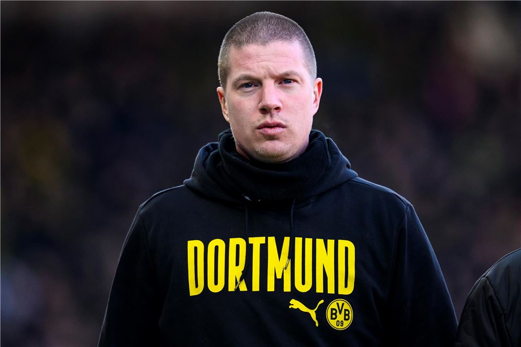 BVB und U23-Trainer Zimmermann gehen getrennte Wege: Tullberg als Nachfolger im Gespräch Mike Tullberg runzelt die Stirn.
