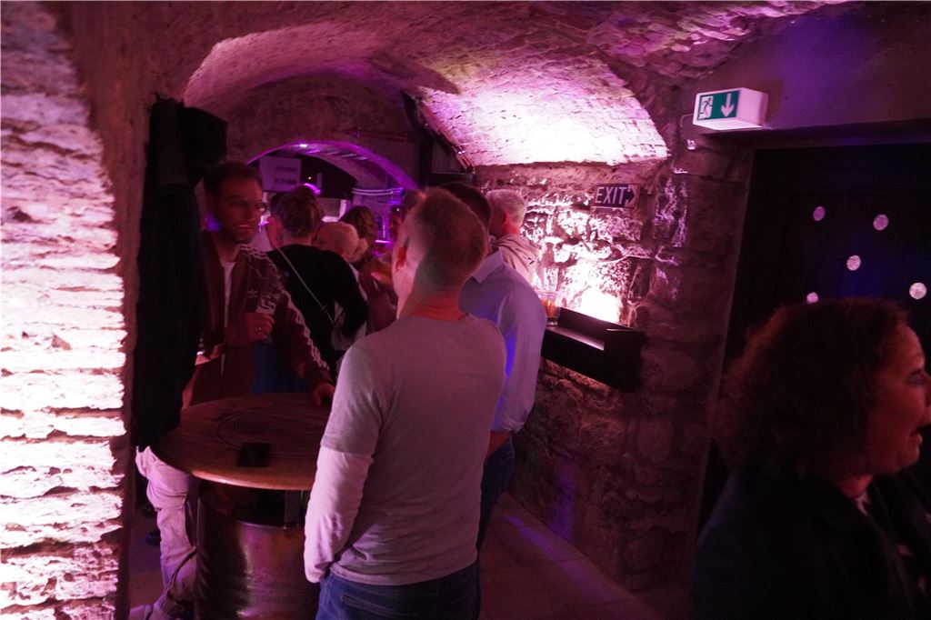 Der Braukeller im Morgentor bot bei der Brauhaus-Nacht die perfekte Location zum Feiern.