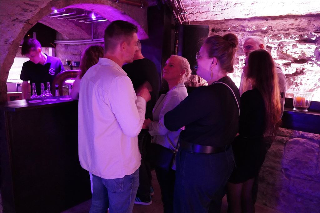 Der Braukeller im Morgentor bot bei der Brauhaus-Nacht die perfekte Location zum Feiern.