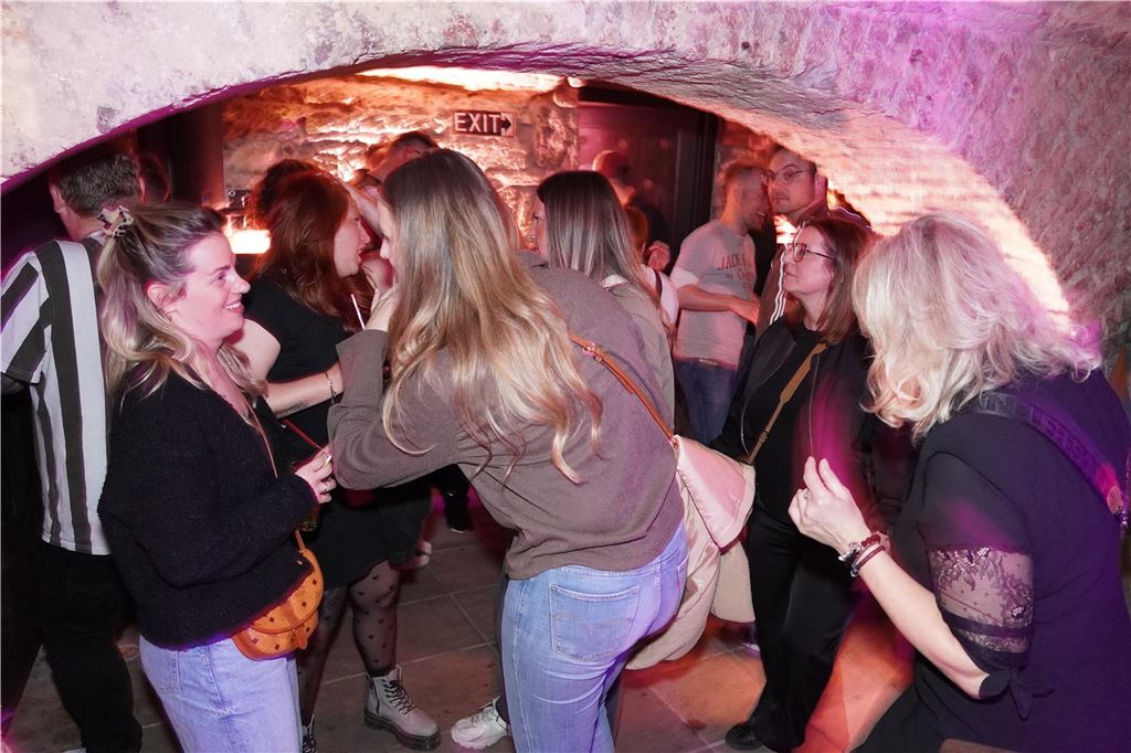 Der Braukeller im Morgentor bot bei der Brauhaus-Nacht die perfekte Location zum Feiern.