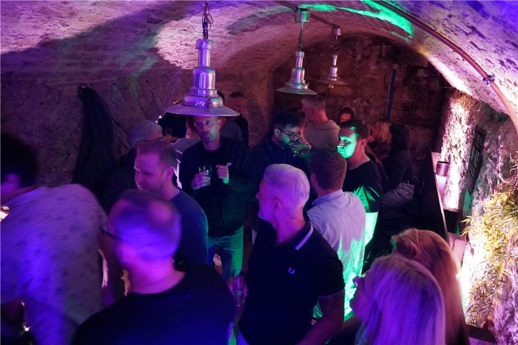 Der Braukeller im Morgentor bot bei der Brauhaus-Nacht die perfekte Location zum Feiern.