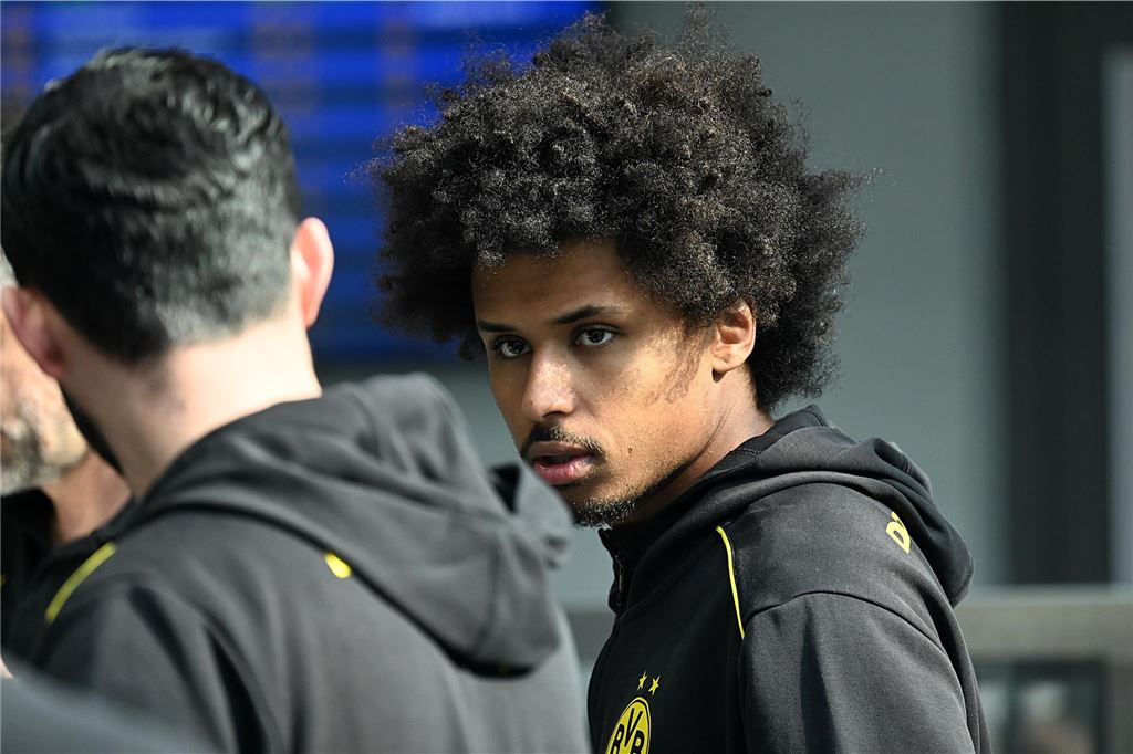 Der BVB auf dem Weg nach Mannheim.