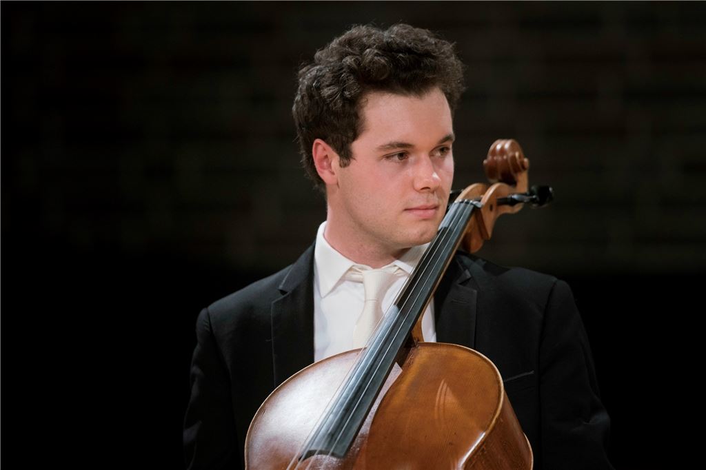 Von Adele bis Star Wars: Musikverein Unna präsentiert Jubiläumsprogramm Der Cellist Sam Lucas bestreitet zusammen mit seiner Begleiterin Ani Ter-Martirosyan das erste Meisterkonzert am Sonntag, 18. September.