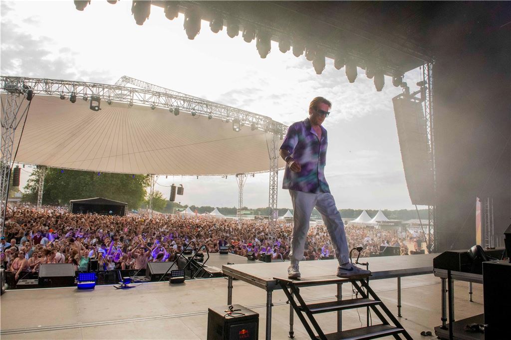 Line-up für das Sunset Beach Festival 2025 steht fest Phil Fuldner auf Sunset Beach Festival