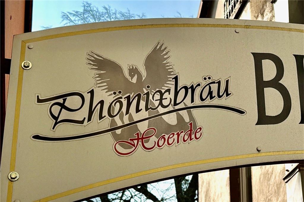 „Daran kann ein Geschäft kaputtgehen“: Gastwirt wütend über Gerücht Phönixbräu Hörde.