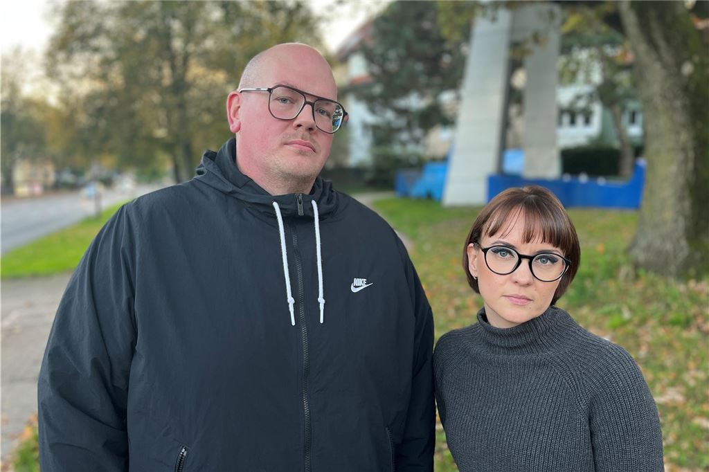 Freie Wohlfahrtspflege wirft NRW Falschrechnung bei Kita-Förderung vor Malte Grytt und Leonie Joost vom Elternrat der evangelischen Kita Kinderarche in Unna.