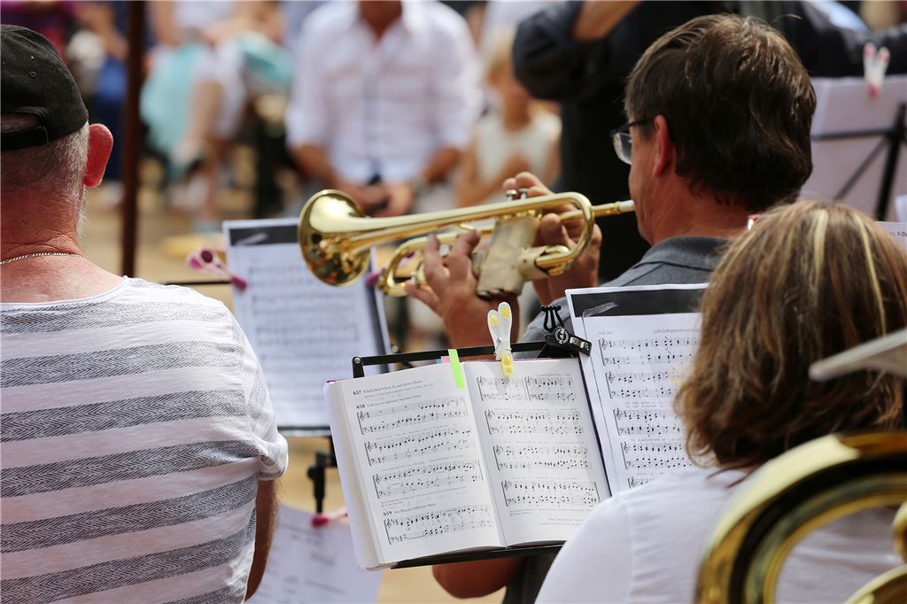 Holzwickede feiert Pfingstgottesdienst mit einer ganz besonderen Taufe Der evangelische Posaunenchor wird den Gottesdienst dennoch begleiten.