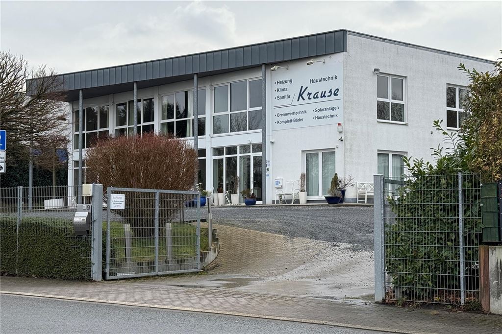 Mieter mit buntem Branchenmix: Krause kämpft für Neustart im Indupark Der Firmensitz von Haustechnik Krause an der Marie-Curie-Straße 9 in Unna soll in einer Zwangsversteigerung am Amtsgericht Unna neue Eigentümer erhalten.