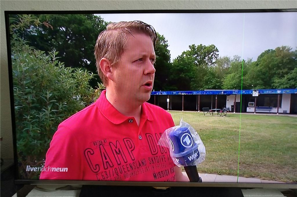 Freibad Dellwig ist Vorreiter bei Kontaktnachverfolgung-App für den ganzen Kreis Der Freibadverein schaffte es in Person von Geschäftsführer Dirk Weise mit dem erarbeiteten Konzept im Vorjahr auch ins Fernsehen.