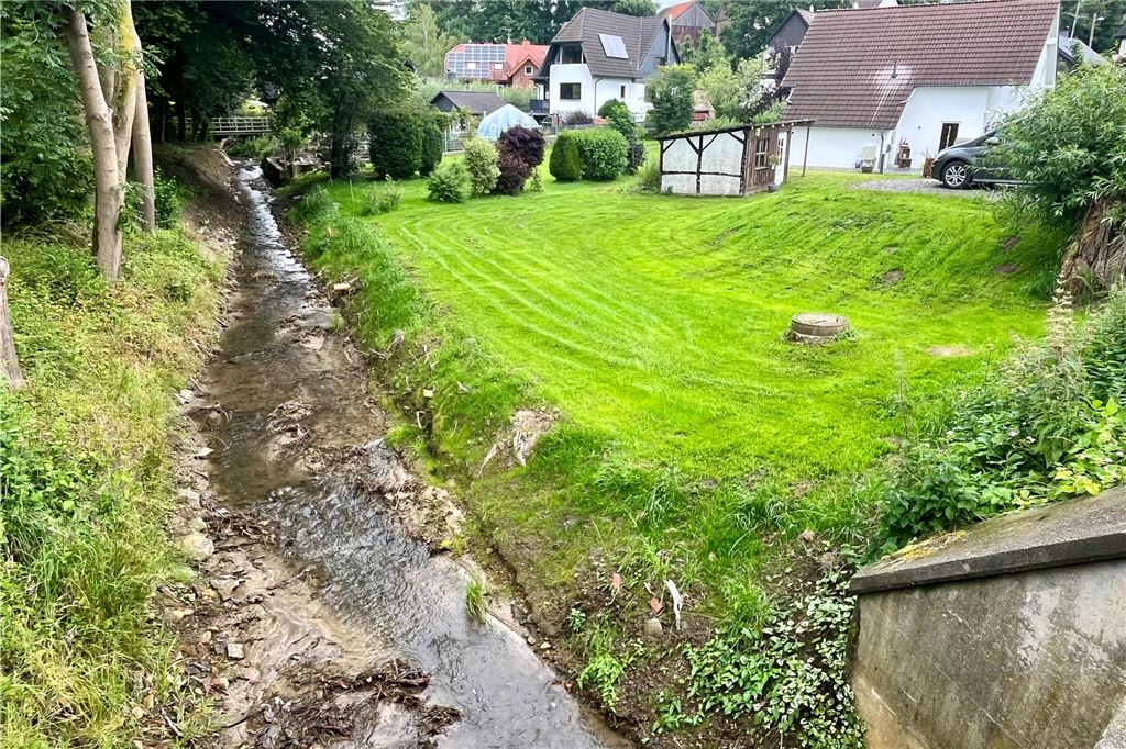 Hochwasser-Opfer blickt zurück: „Der schlimmste Tag meines Lebens“ Ein Bild des Rammbachs in Warmen.