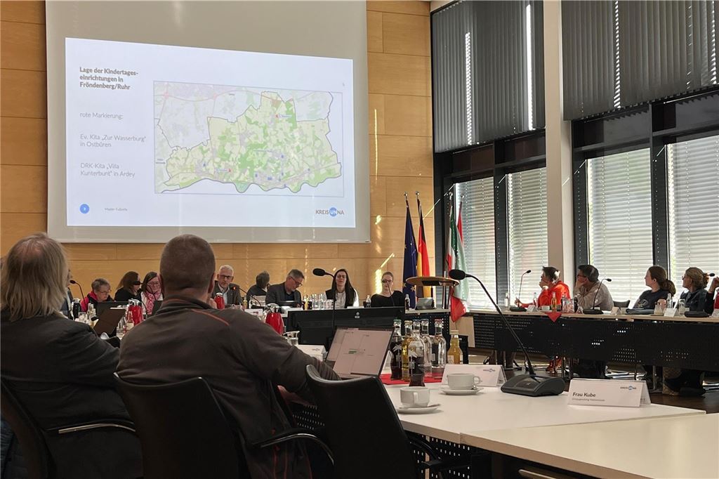 Zukunftspläne für Kita „Zur Wasserburg“: Neuer Träger und neuer Standort Jugendhilfeausschuss im Kreishaus