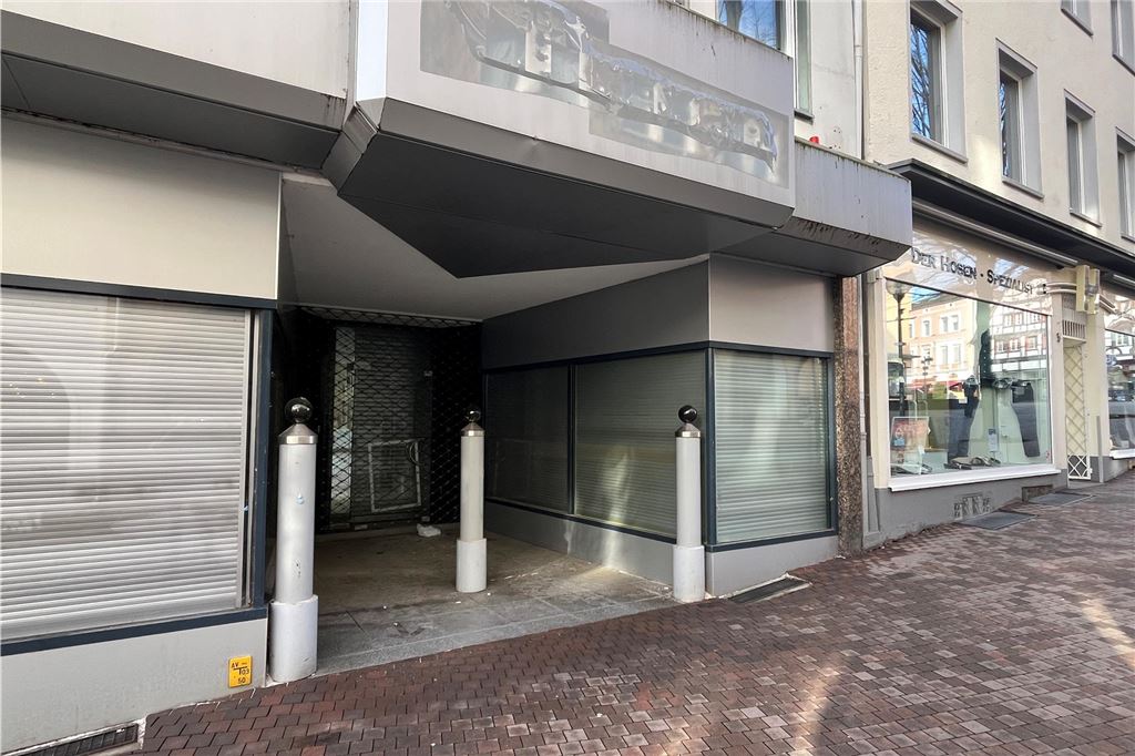 Der Juwelier Liebhenschel hat seine Filiale an der Wasserstraße im Jahr 2021 geschlossen.