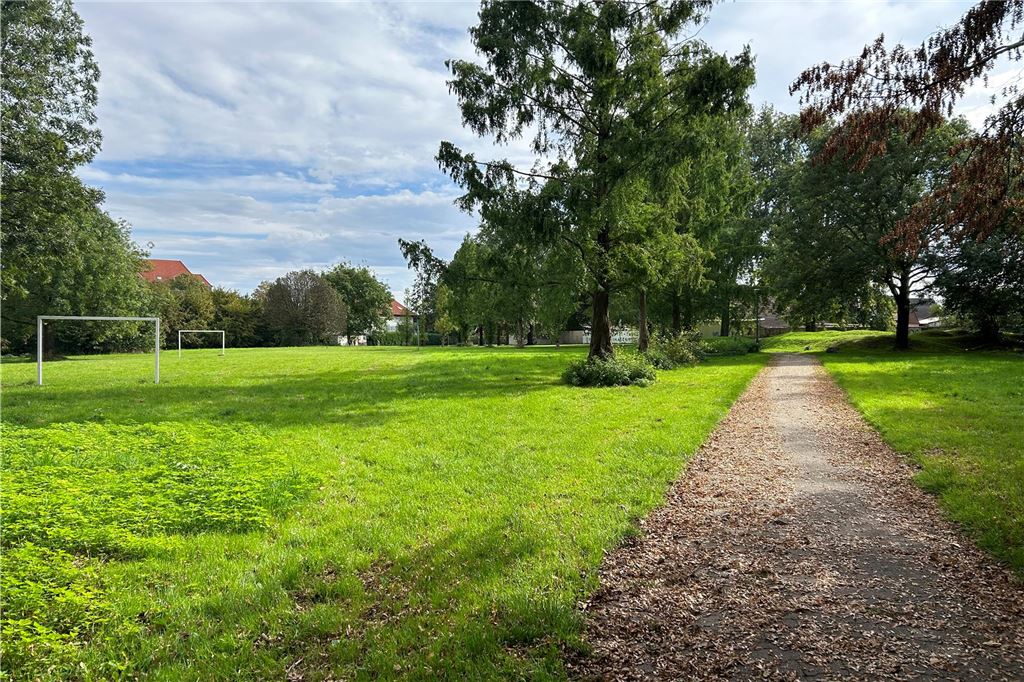 „Wir warten und warten und warten“: Kein Konzept für den Kiwitt-Park Der Kiwitt-Park in Bergkamen.