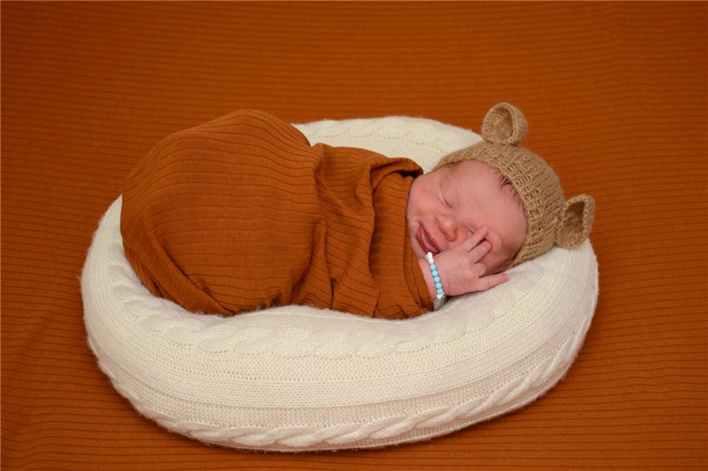 Der kleine Malio ist am 20. Oktober zur Welt gekommen. Seine Mutter heißt Eleni.