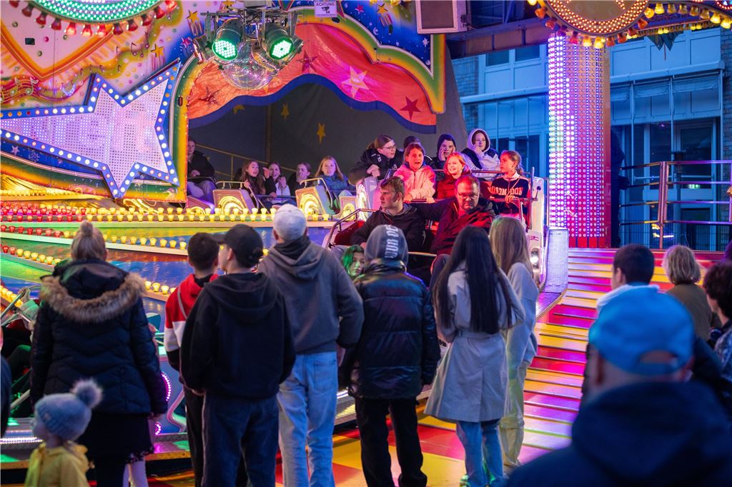 Katharinenkirmes Unna 2024: Die ersten Infos im Überblick Musikexpress auf der Katharinenkirmes Unna 2023.