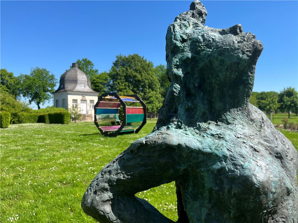 Museum wird „Dritter Ort“: Kindergeburtstage und Yoga zwischen Gemälden Skulpturengarten von Haus Opherdicke
