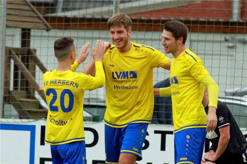 Weitere Testspiele des SV Herbern stehen fest Der SV Herbern wird bald wieder zusammen jubeln.