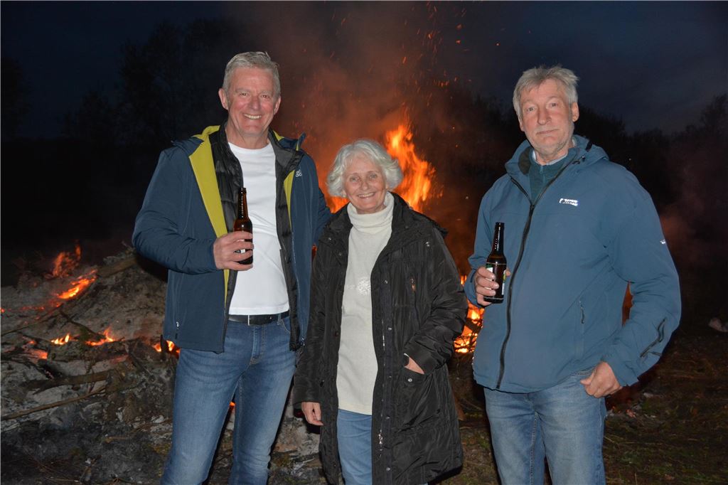 Osterfeuer SV Langschede 2025