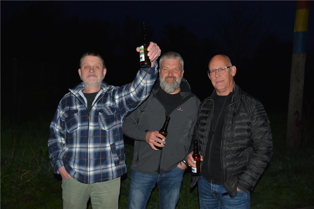 Osterfeuer SV Langschede 2025