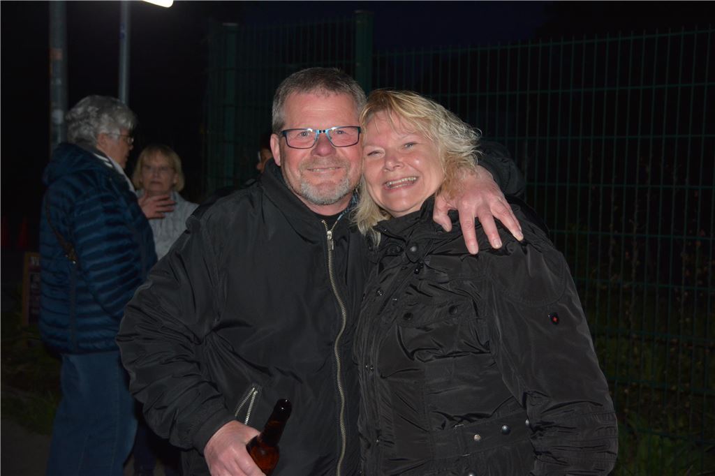 Osterfeuer SV Langschede 2025