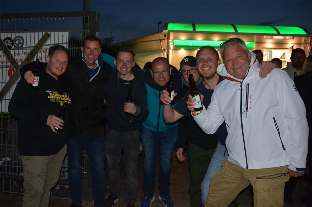 Osterfeuer SV Langschede 2025